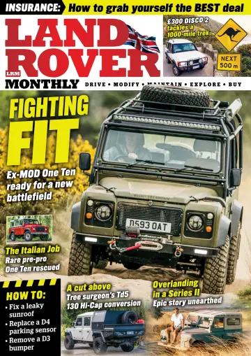Land Rover Monthly - 1 Jul 2022