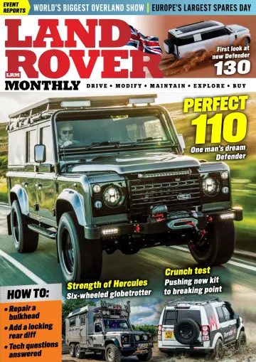 Land Rover Monthly - 1 Aug 2022