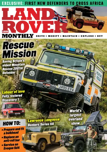 Land Rover Monthly - 1 Sep 2022