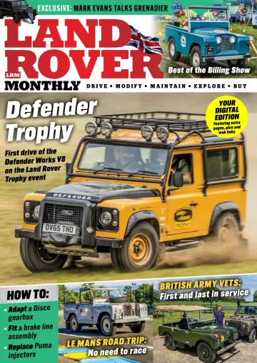Land Rover Monthly - 1 Oct 2022