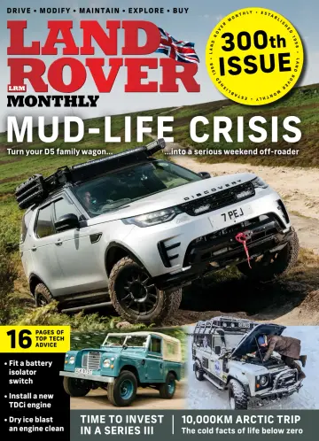 Land Rover Monthly - 1 Tach 2022