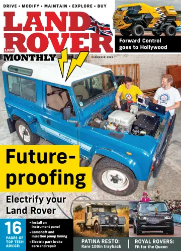 Land Rover Monthly - 1 Rhag 2022