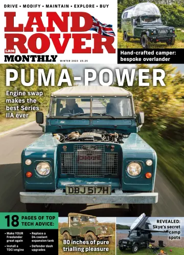 Land Rover Monthly - 01 enero 2023