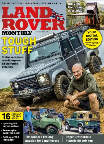 Land Rover Monthly - 02 enero 2023