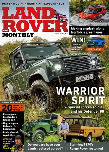 Land Rover Monthly - 1 Chwef 2023