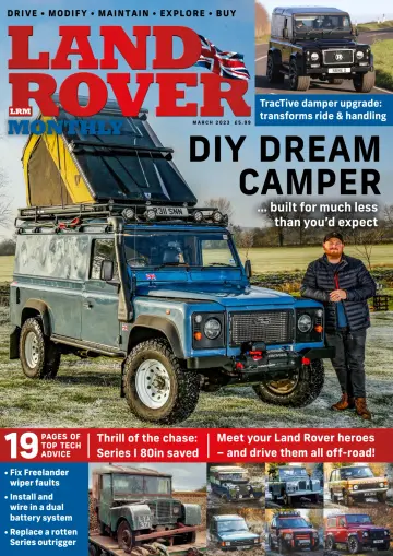 Land Rover Monthly - 01 março 2023