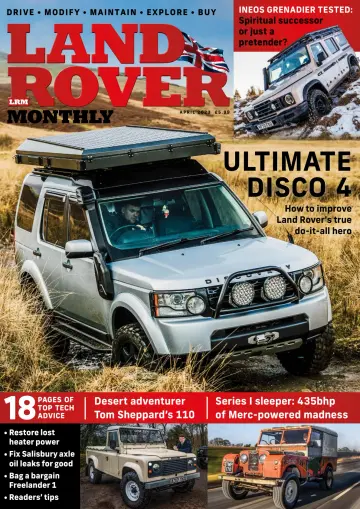 Land Rover Monthly - 1 Ebri 2023