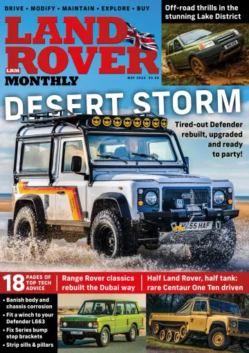 Land Rover Monthly - 1 Bealtaine 2023