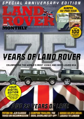 Land Rover Monthly - 01 Haz 2023