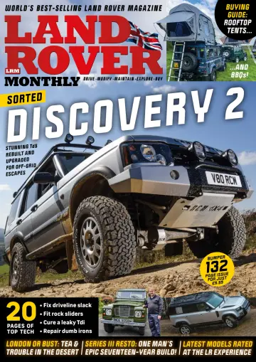 Land Rover Monthly - 1 Gorff 2023
