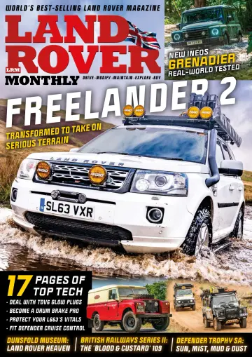 Land Rover Monthly - 1 MFómh 2023