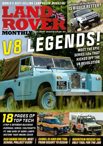 Land Rover Monthly - 01 Okt. 2023