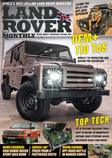 Land Rover Monthly - 1 Tach 2023