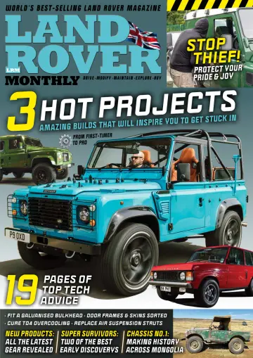 Land Rover Monthly - 1 Dec 2023