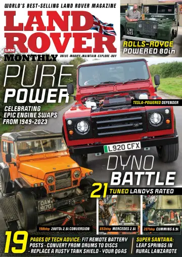 Land Rover Monthly - 1 Ion 2024