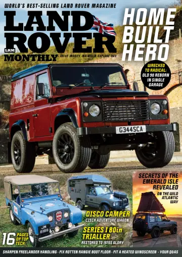 Land Rover Monthly - 01 фев. 2024