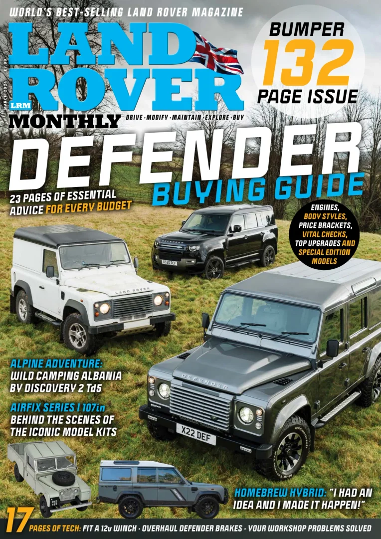 Land Rover Monthly