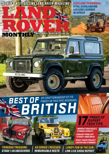 Land Rover Monthly - 01 8월 2024