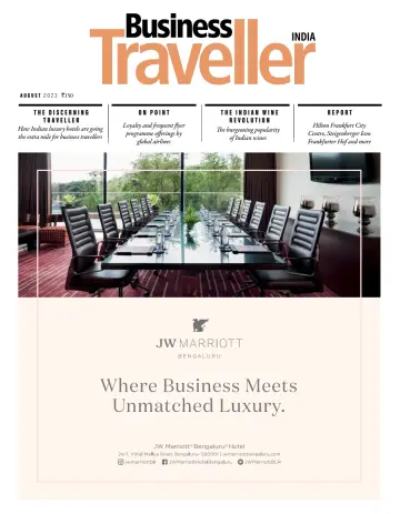 Business Traveller (India) - 1 Aug 2023
