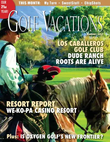 Golf Vacations - 1 Feb 2022