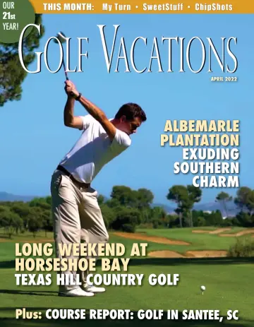 Golf Vacations - 01 Apr. 2022