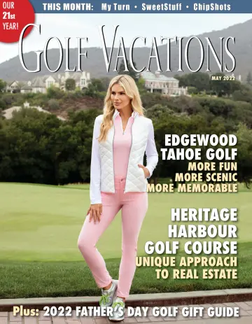 Golf Vacations - 1 May 2022