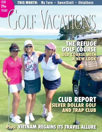 Golf Vacations - 01 六月 2022