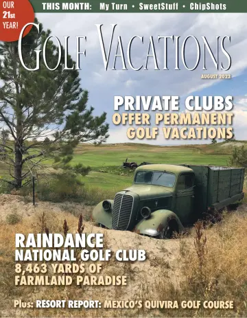 Golf Vacations - 1 Aug 2022