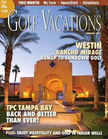 Golf Vacations - 01 Feb. 2023