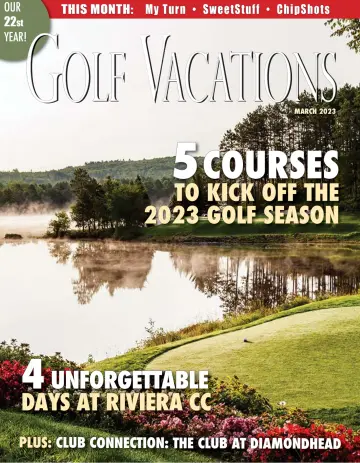 Golf Vacations - 01 三月 2023