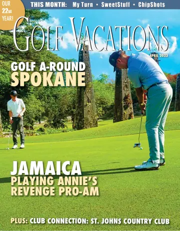 Golf Vacations - 1 Apr 2023