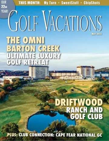 Golf Vacations - 1 May 2023