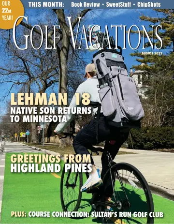 Golf Vacations - 1 Aug 2023