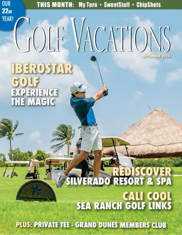 Golf Vacations - 1 Sep 2023