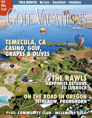 Golf Vacations - 1 Dec 2023