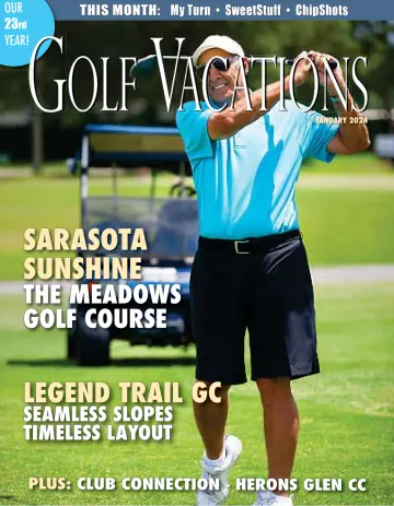 Golf Vacations - 1 Jan 2024