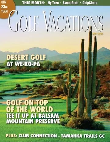 Golf Vacations - 1 May 2024