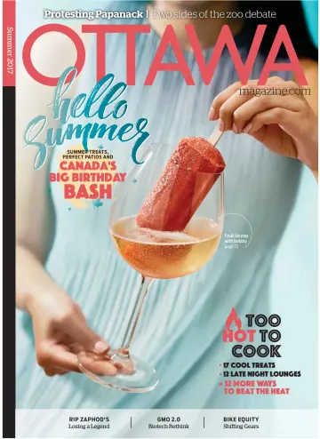 Ottawa Magazine - 7 Meith 2017