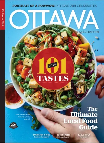 Ottawa Magazine - 1 MFómh 2018
