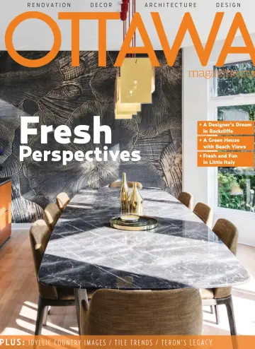 Ottawa Magazine - 1 DFómh 2018