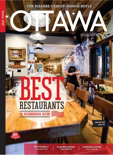 Ottawa Magazine - 01 十一月 2018