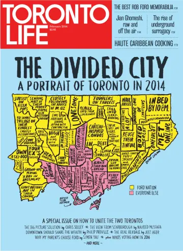 Toronto Life - 1 Feb 2014