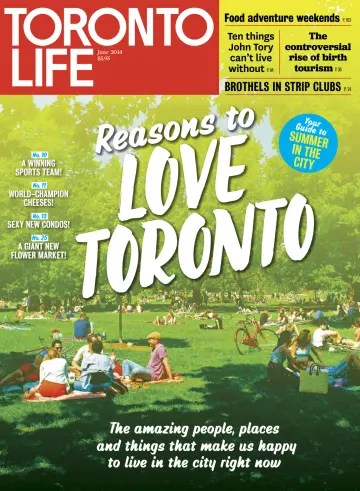 Toronto Life - 1 Jun 2014