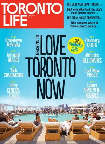 Toronto Life - 1 Jun 2015