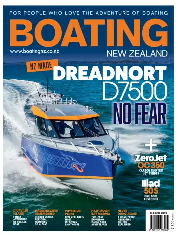 Boating NZ - 1 Maw 2022