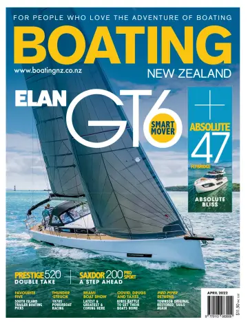 Boating NZ - 01 apr 2022