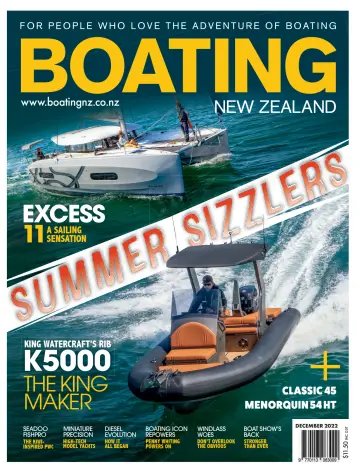 Boating NZ - 1 Rhag 2022