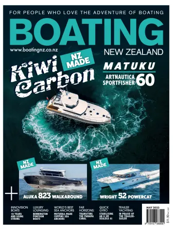 Boating NZ - 1 Ma 2023