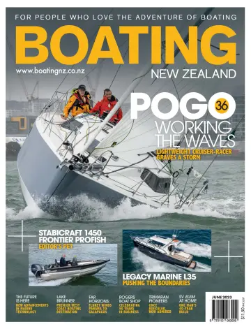 Boating NZ - 01 juin 2023