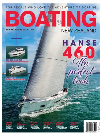 Boating NZ - 01 авг. 2023